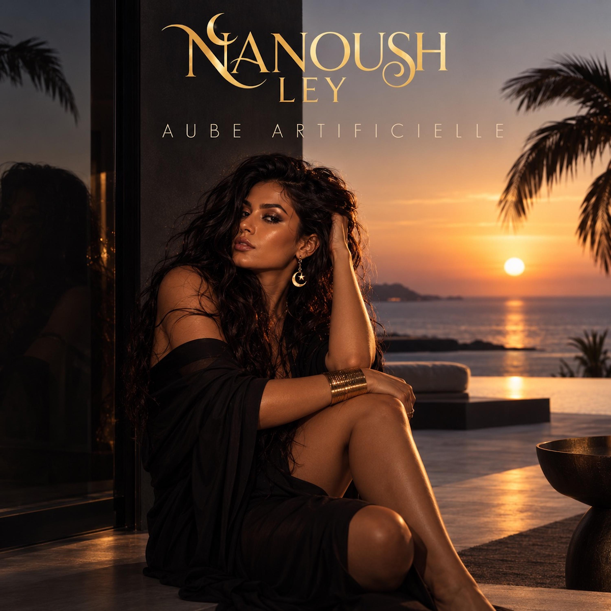 Pochette de l’album Aube artificielle — Nanoush Ley
